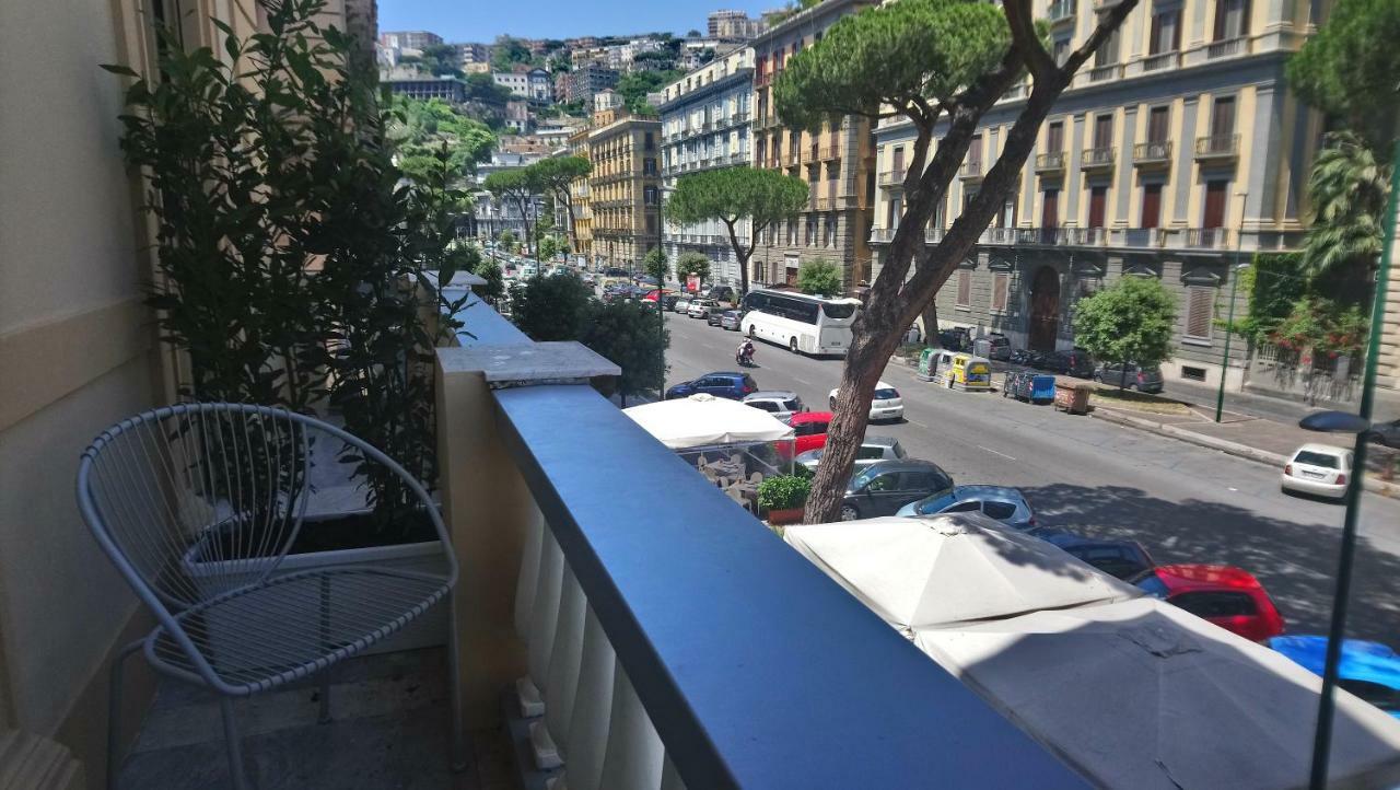 Regina Elena Bed and Breakfast Napoli Eksteriør billede