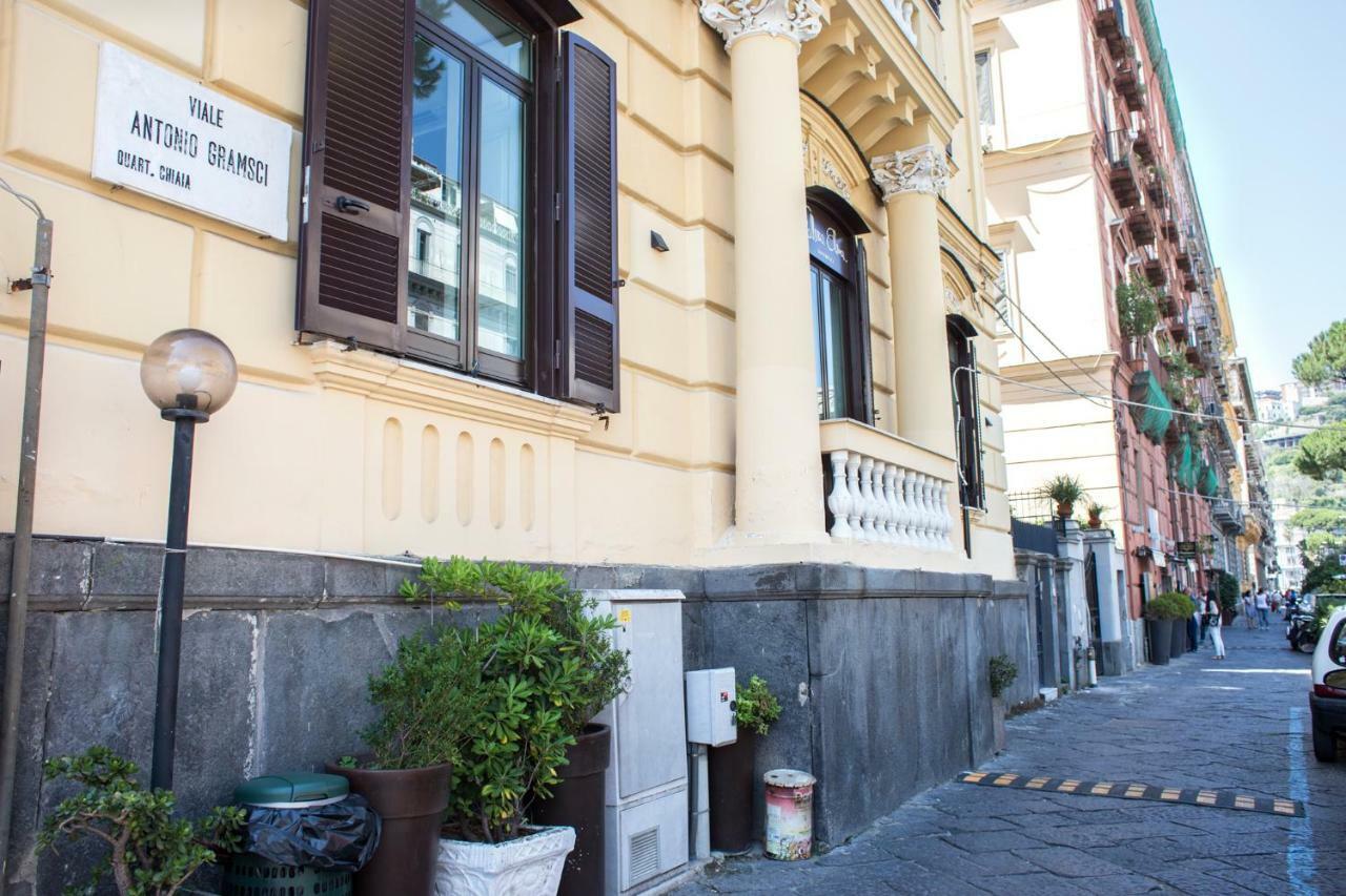 Regina Elena Bed and Breakfast Napoli Eksteriør billede