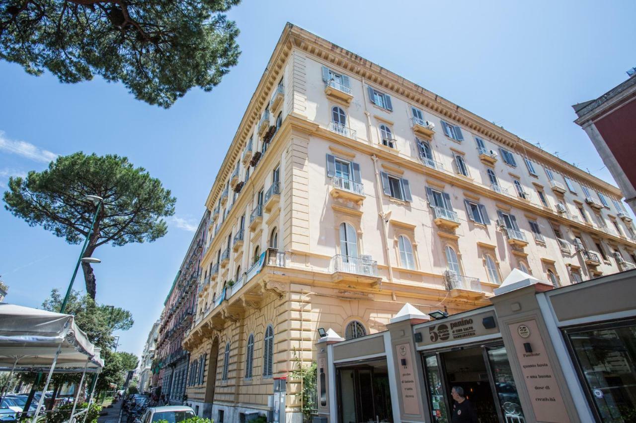 Regina Elena Bed and Breakfast Napoli Eksteriør billede
