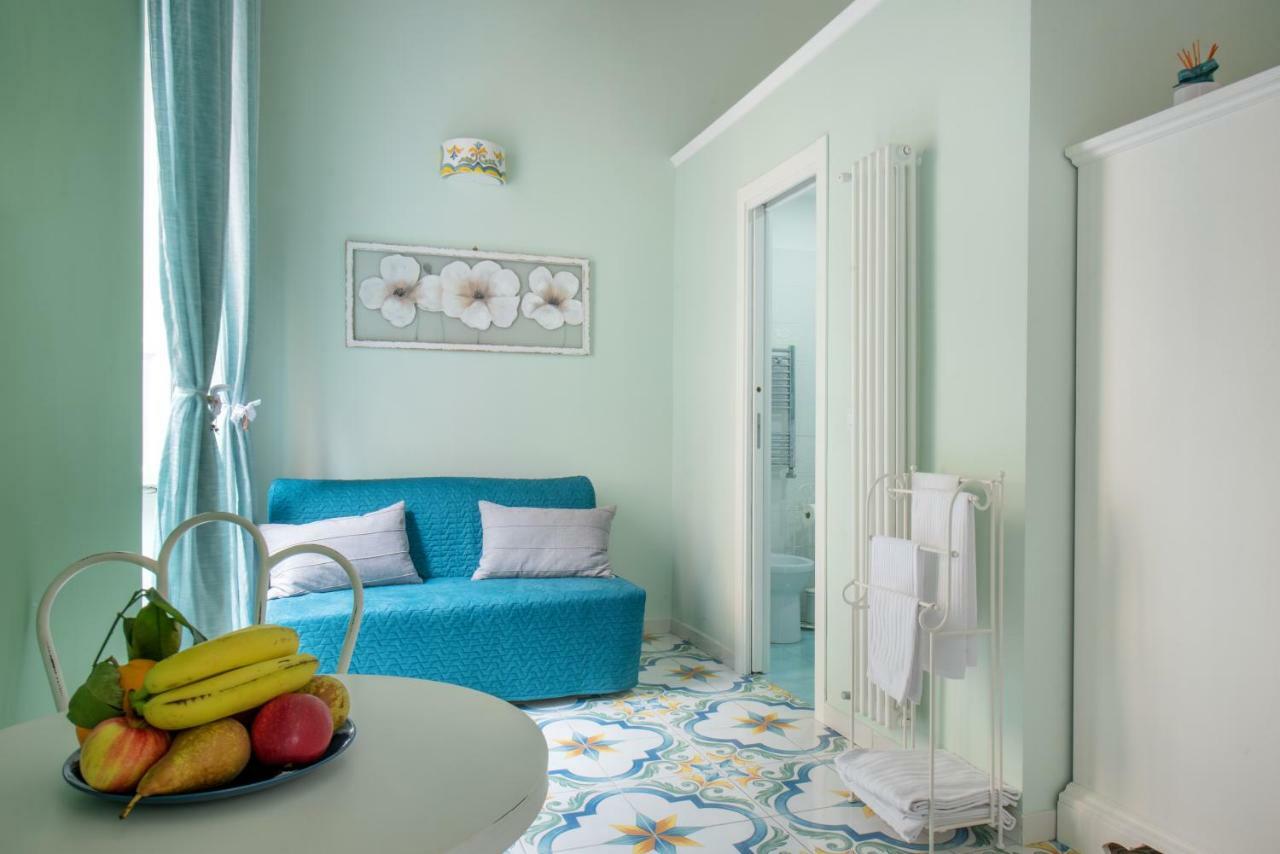 Regina Elena Bed and Breakfast Napoli Eksteriør billede