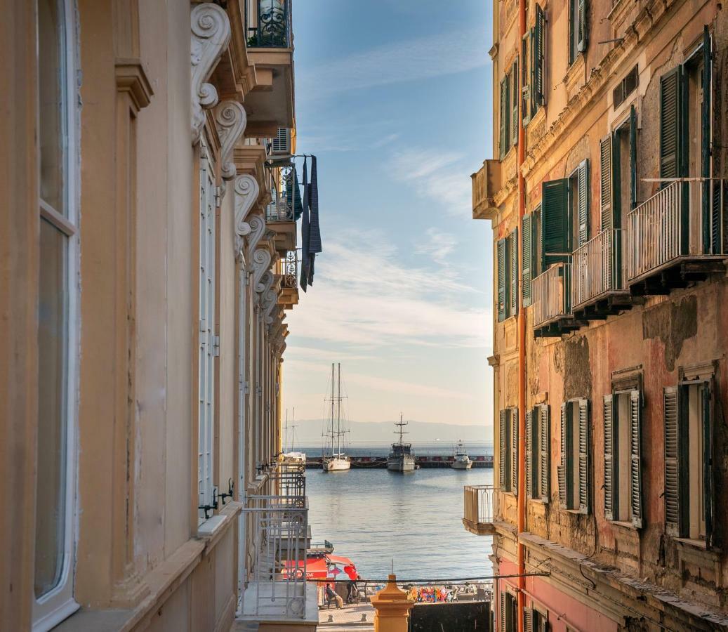 Regina Elena Bed and Breakfast Napoli Eksteriør billede