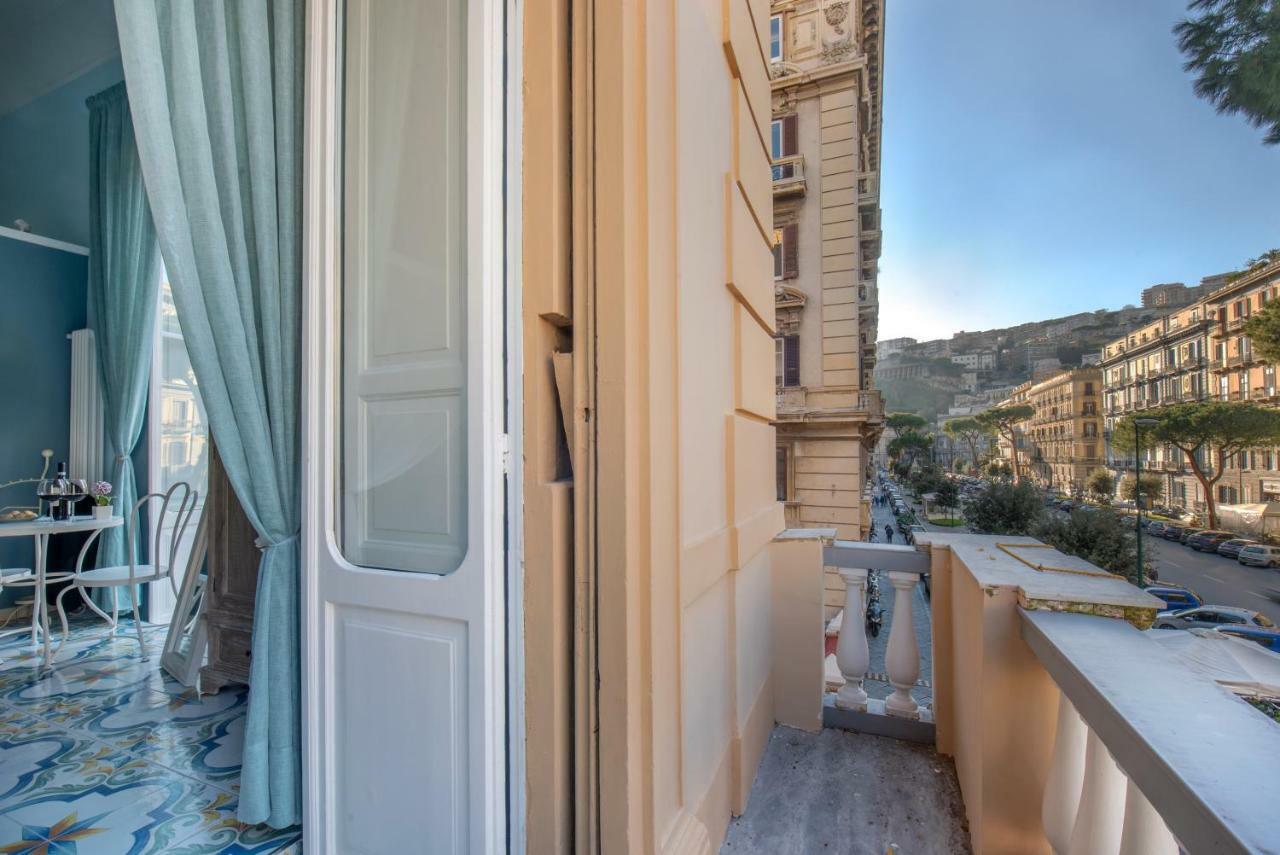 Regina Elena Bed and Breakfast Napoli Eksteriør billede