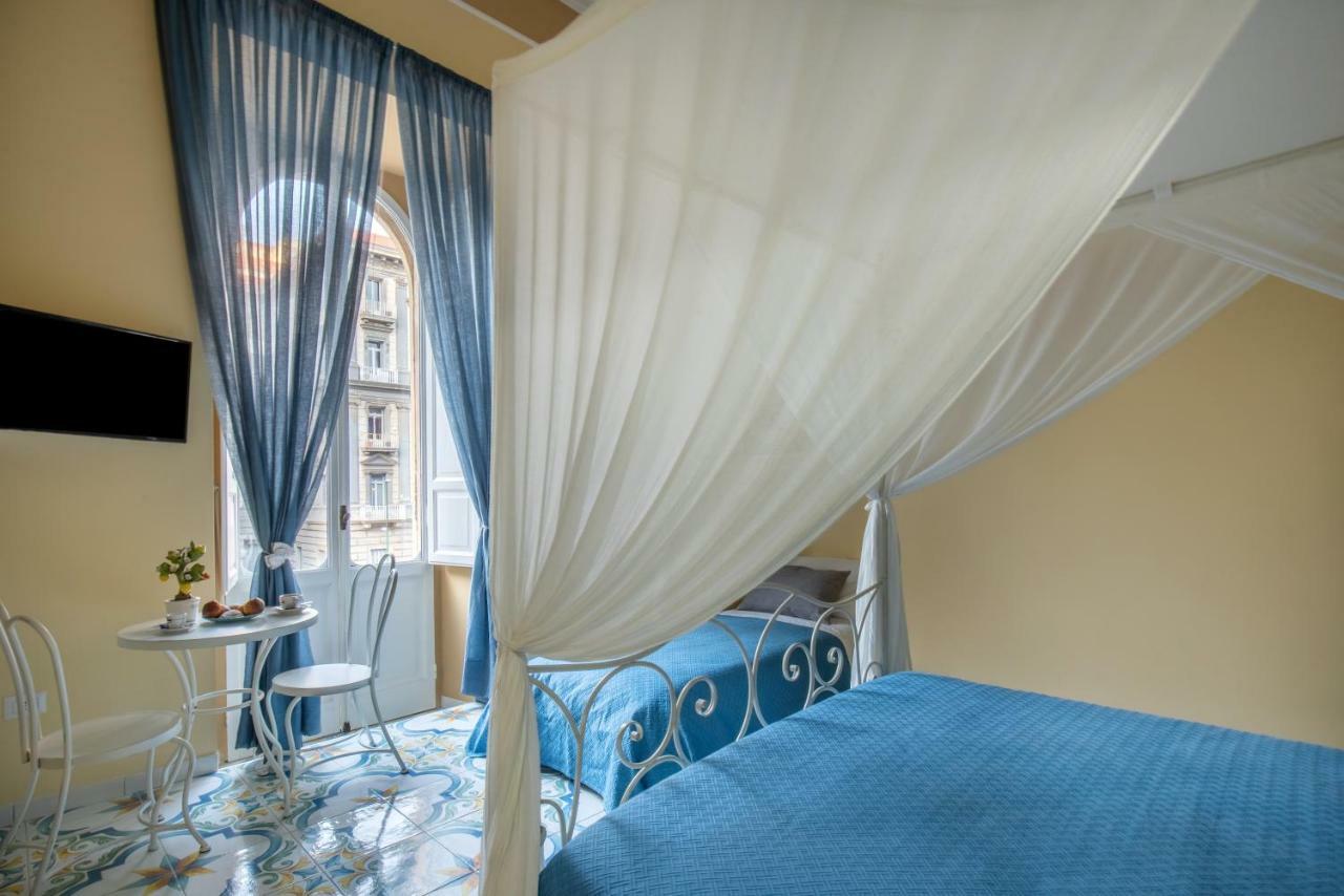 Regina Elena Bed and Breakfast Napoli Eksteriør billede